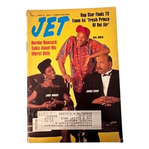 Jet Magazine Dec 3 1990 Will Smith Fresh Prince James Avery Janet Hubert